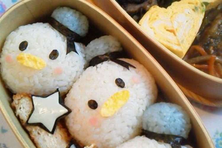 簡単 ディズニーツムツムキャラ弁 レシピ 作り方 By Tomoすけ クックパッド 簡単おいしいみんなのレシピが349万品